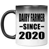 Dairy Farmer Since 2020 - 11oz Color Changing Mug