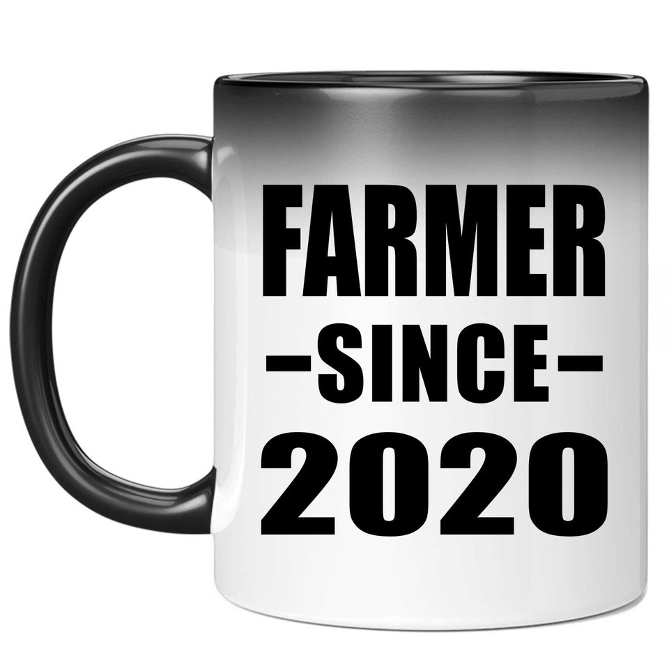 Farmer Since 2020 - 11oz Color Changing Mug