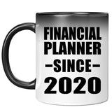 Financial Planner Since 2020 - 11oz Color Changing Mug