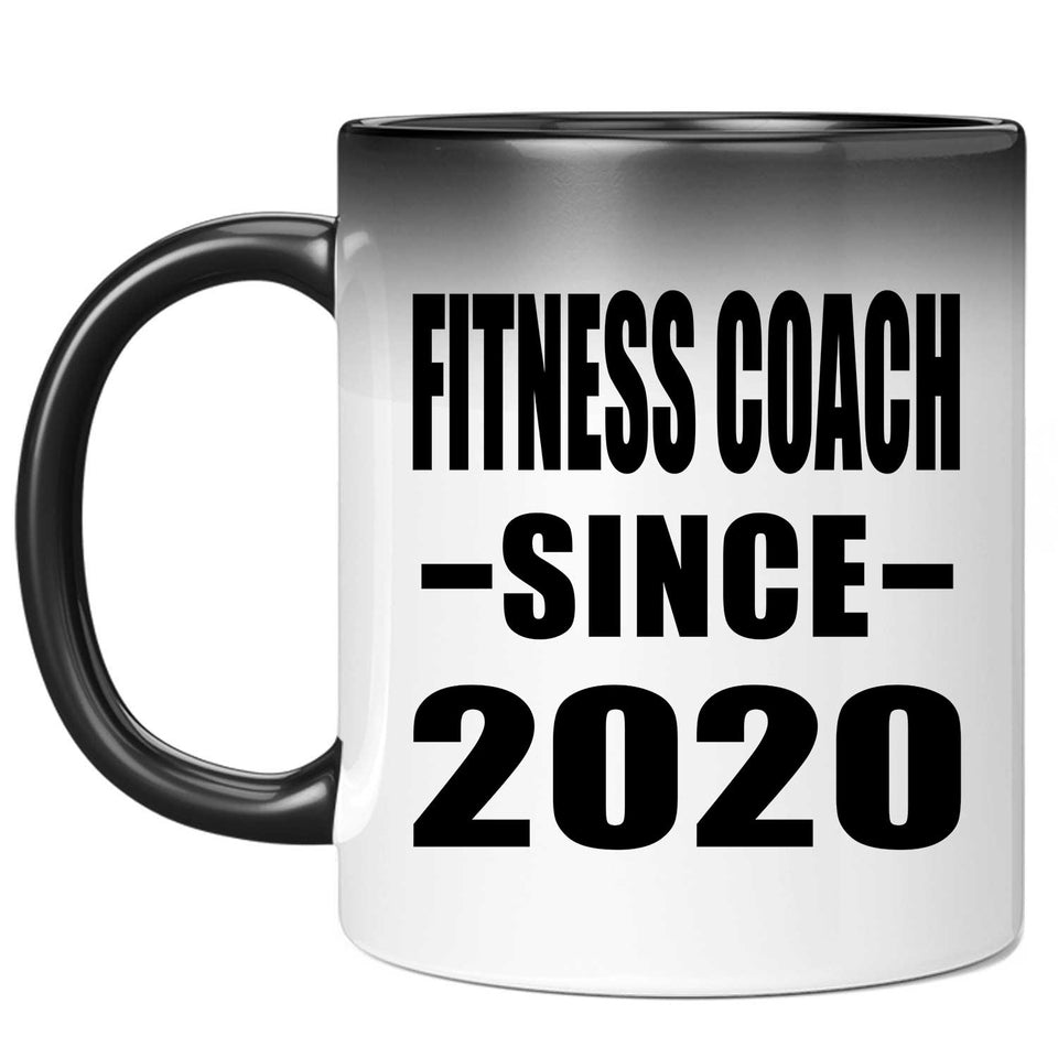 Fitness Coach Since 2020 - 11oz Color Changing Mug