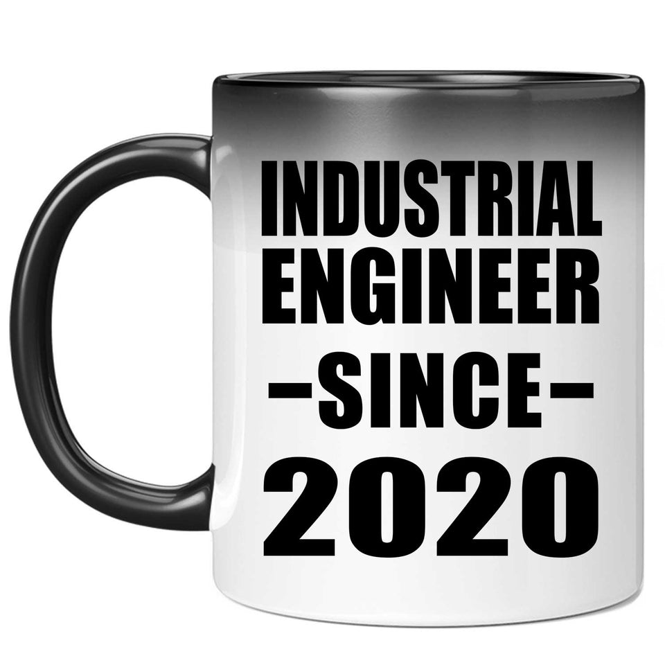 Industrial Engineer Since 2020 - 11oz Color Changing Mug