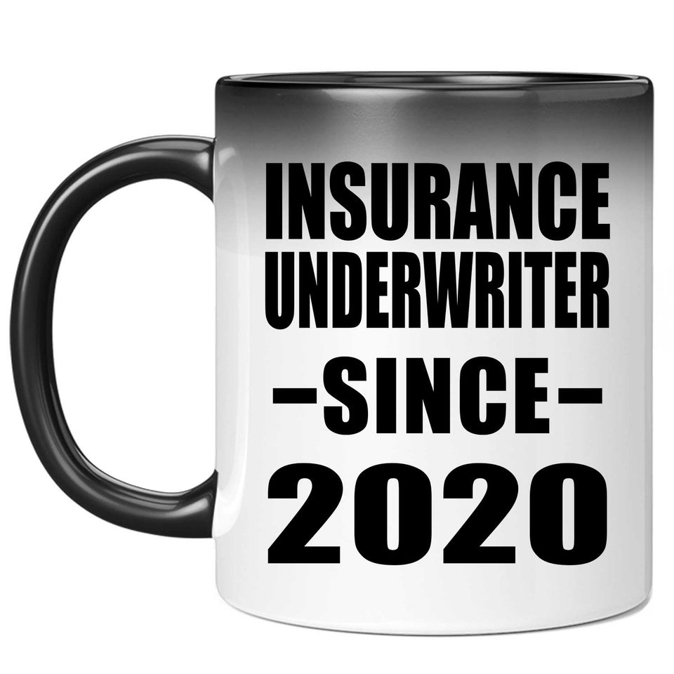 Insurance Underwriter Since 2020 - 11oz Color Changing Mug