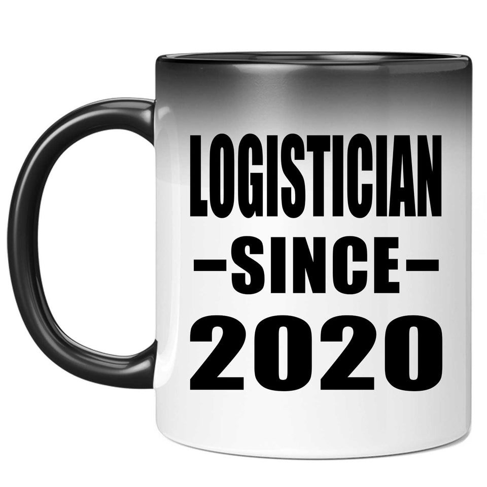 Logistician Since 2020 - 11oz Color Changing Mug