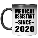 Medical Assistant Since 2020 - 11oz Color Changing Mug