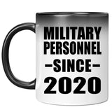 Military Personnel Since 2020 - 11oz Color Changing Mug
