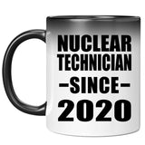 Nuclear Technician Since 2020 - 11oz Color Changing Mug