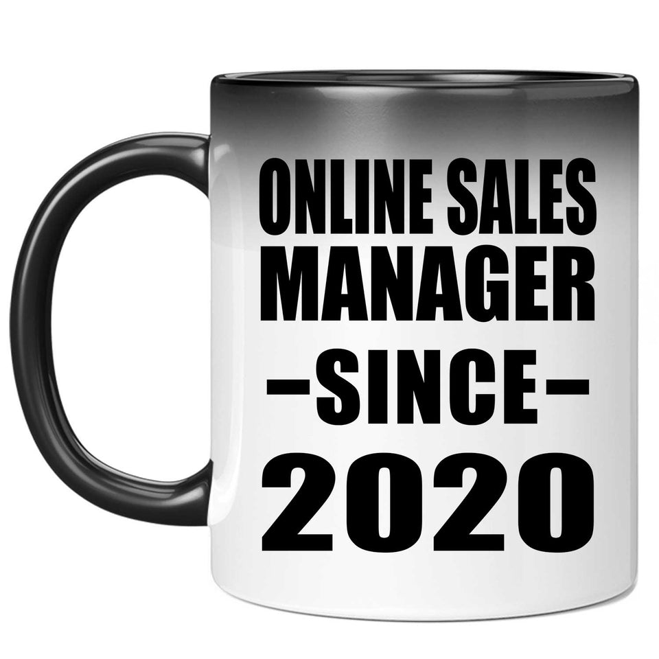 Online Sales Manager Since 2020 - 11oz Color Changing Mug