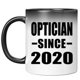 Optician Since 2020 - 11oz Color Changing Mug