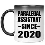 Paralegal Assistant Since 2020 - 11oz Color Changing Mug