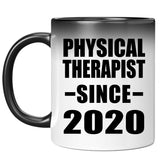 Physical Therapist Since 2020 - 11oz Color Changing Mug