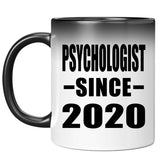Psychologist Since 2020 - 11oz Color Changing Mug