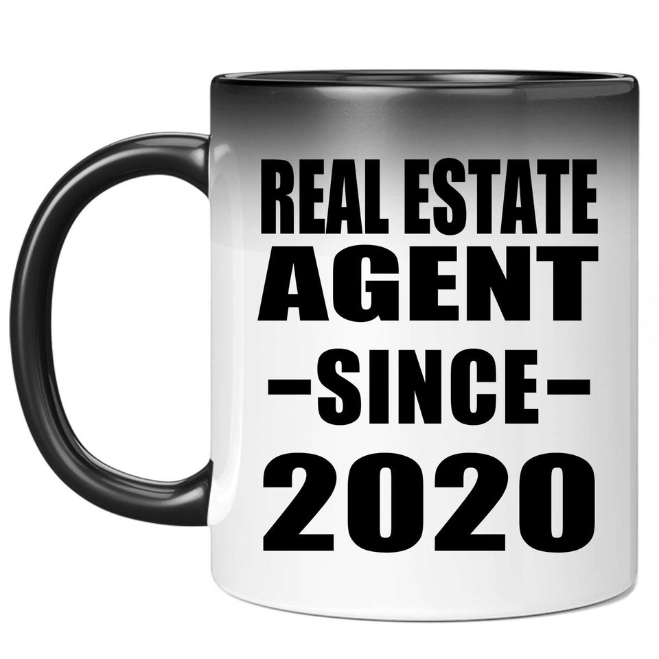 Real Estate Agent Since 2020 - 11oz Color Changing Mug