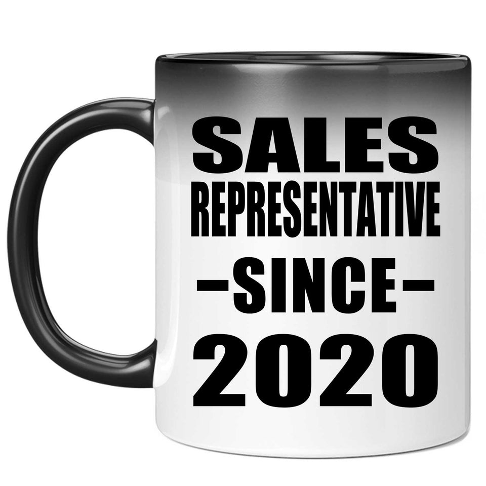 Sales Representative Since 2020 - 11oz Color Changing Mug
