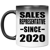 Sales Representative Since 2020 - 11oz Color Changing Mug
