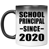 School Principal Since 2020 - 11oz Color Changing Mug