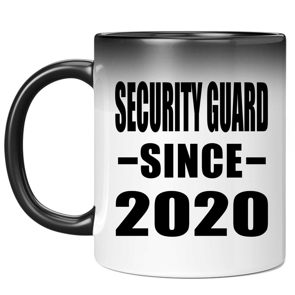 Security Guard Since 2020 - 11oz Color Changing Mug