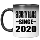 Security Guard Since 2020 - 11oz Color Changing Mug