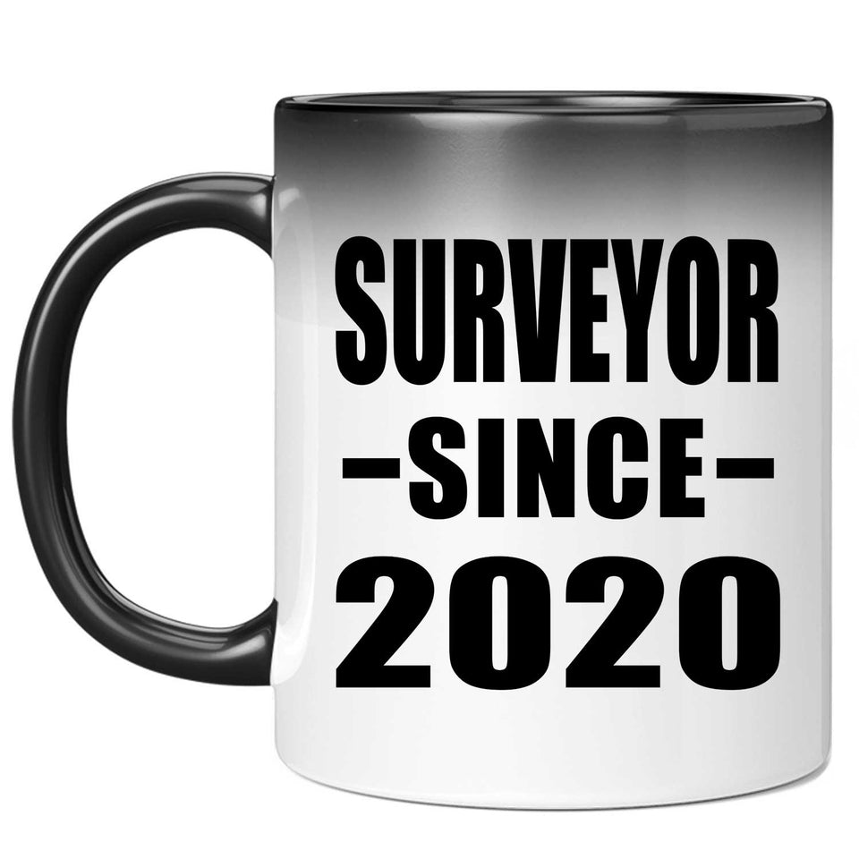 Surveyor Since 2020 - 11oz Color Changing Mug