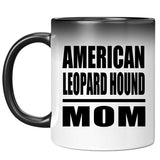 American Leopard Hound Mom - 11oz Color Changing Mug