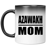 Azawakh Mom - 11oz Color Changing Mug
