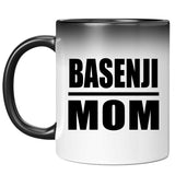 Basenji Mom - 11oz Color Changing Mug