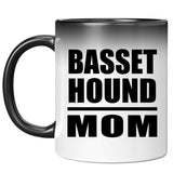 Basset Hound Mom - 11oz Color Changing Mug