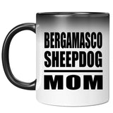 Bergamasco Sheepdog Mom - 11oz Color Changing Mug