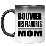 Bouvier Des Flandres Mom - 11oz Color Changing Mug