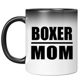 Boxer Mom - 11oz Color Changing Mug