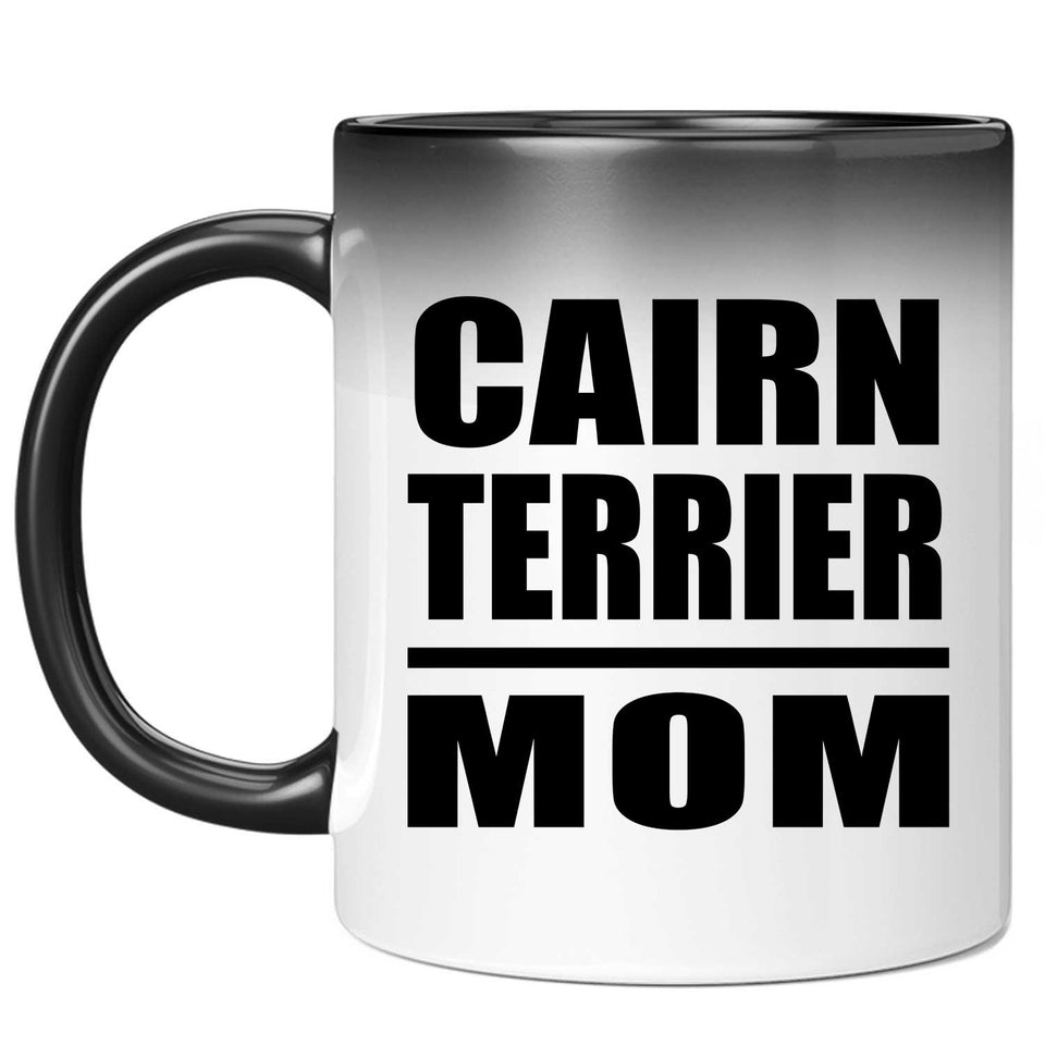 Cairn Terrier Mom - 11oz Color Changing Mug