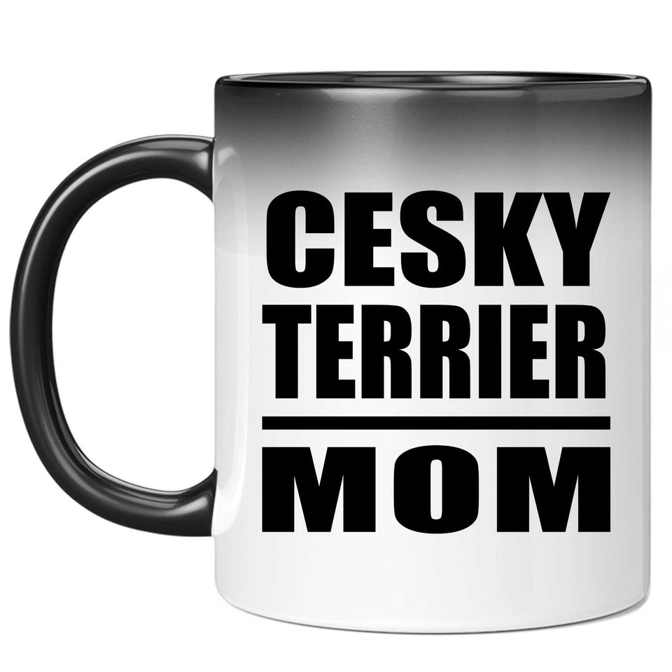 Cesky Terrier Mom - 11oz Color Changing Mug