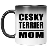 Cesky Terrier Mom - 11oz Color Changing Mug