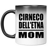 Cirneco Dell'etna Mom - 11oz Color Changing Mug