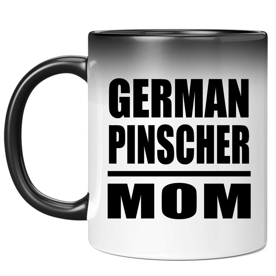 German Pinscher Mom - 11oz Color Changing Mug