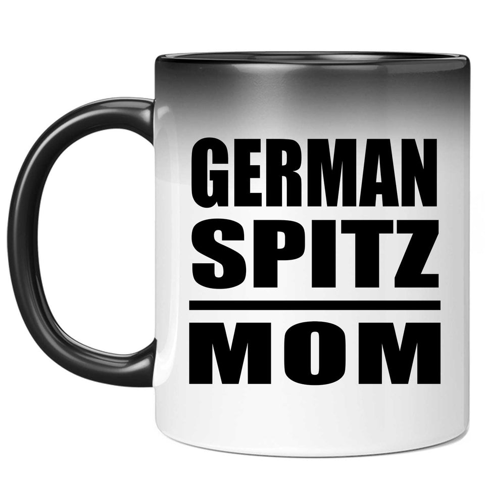 German Spitz Mom - 11oz Color Changing Mug