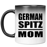 German Spitz Mom - 11oz Color Changing Mug