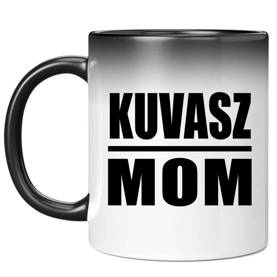 Kuvasz Mom - 11oz Color Changing Mug