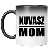 Kuvasz Mom - 11oz Color Changing Mug