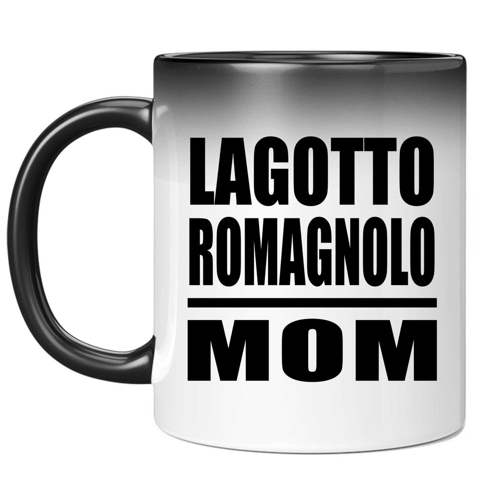 Lagotto Romagnolo Mom - 11oz Color Changing Mug