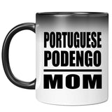 Portuguese Podengo Mom - 11oz Color Changing Mug