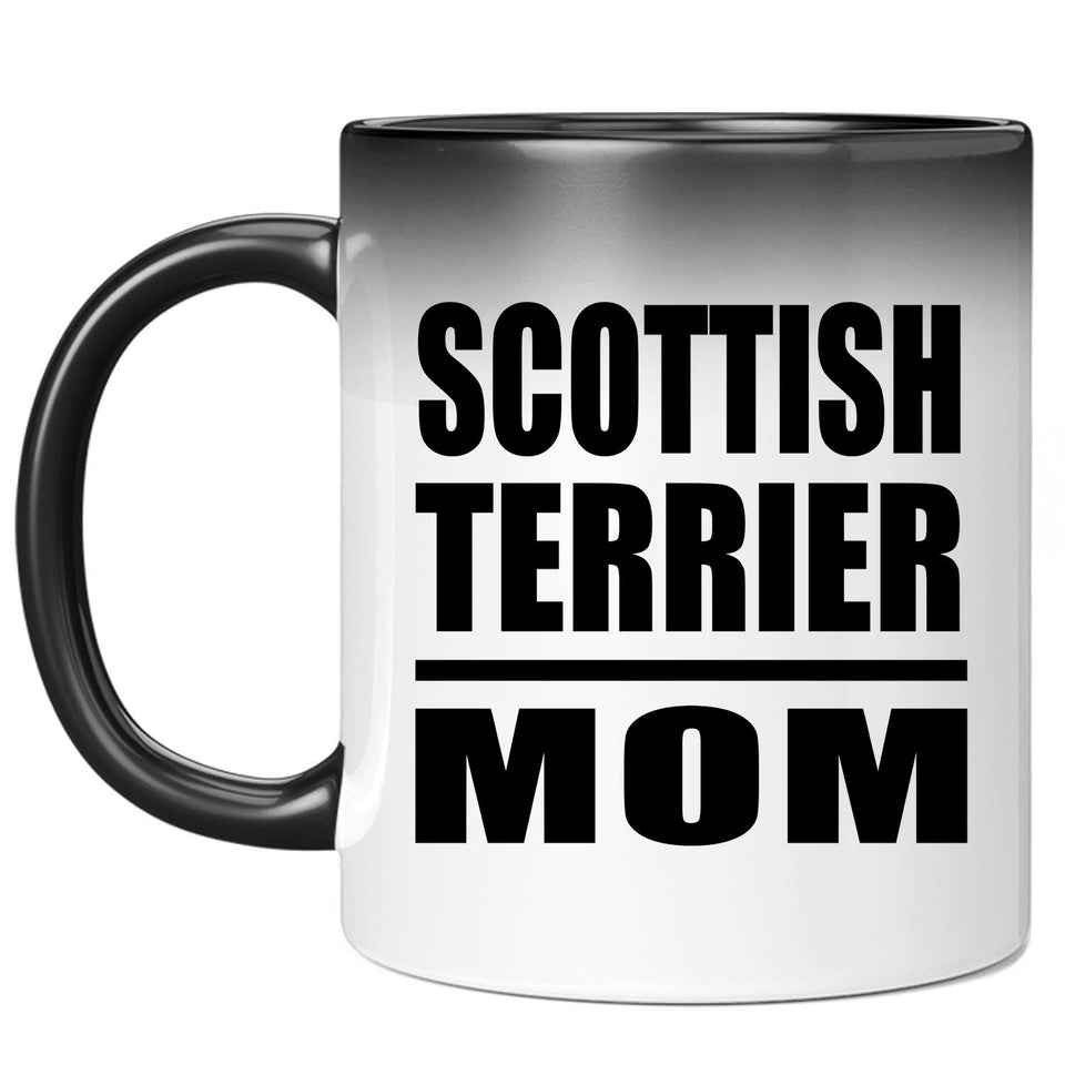 Scottish Terrier Mom - 11oz Color Changing Mug