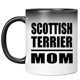 Scottish Terrier Mom - 11oz Color Changing Mug