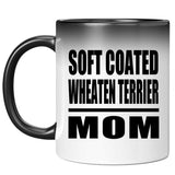 Soft Coated Wheaten Terrier Mom - 11oz Color Changing Mug