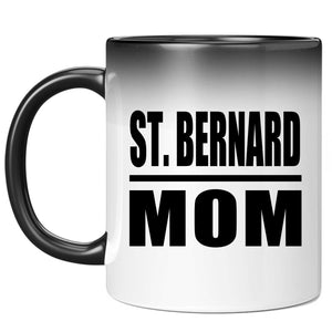 St. Bernard Mom - 11oz Color Changing Mug