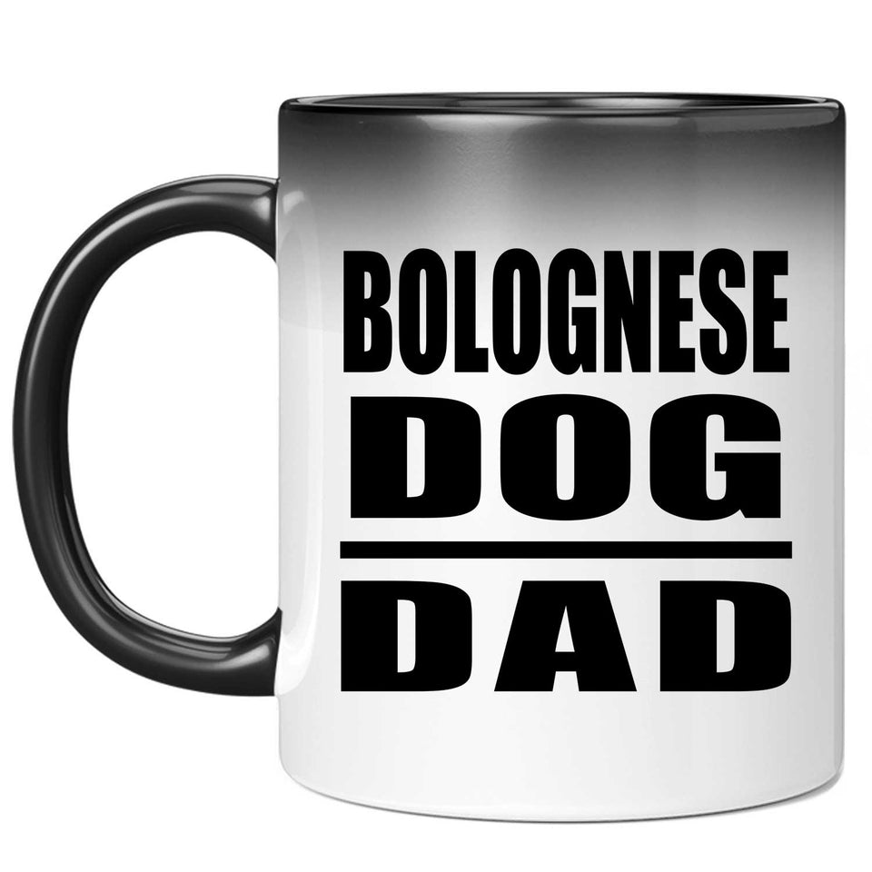 Bolognese Dog Dad - 11oz Color Changing Mug