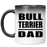 Bull Terrier Dad - 11oz Color Changing Mug