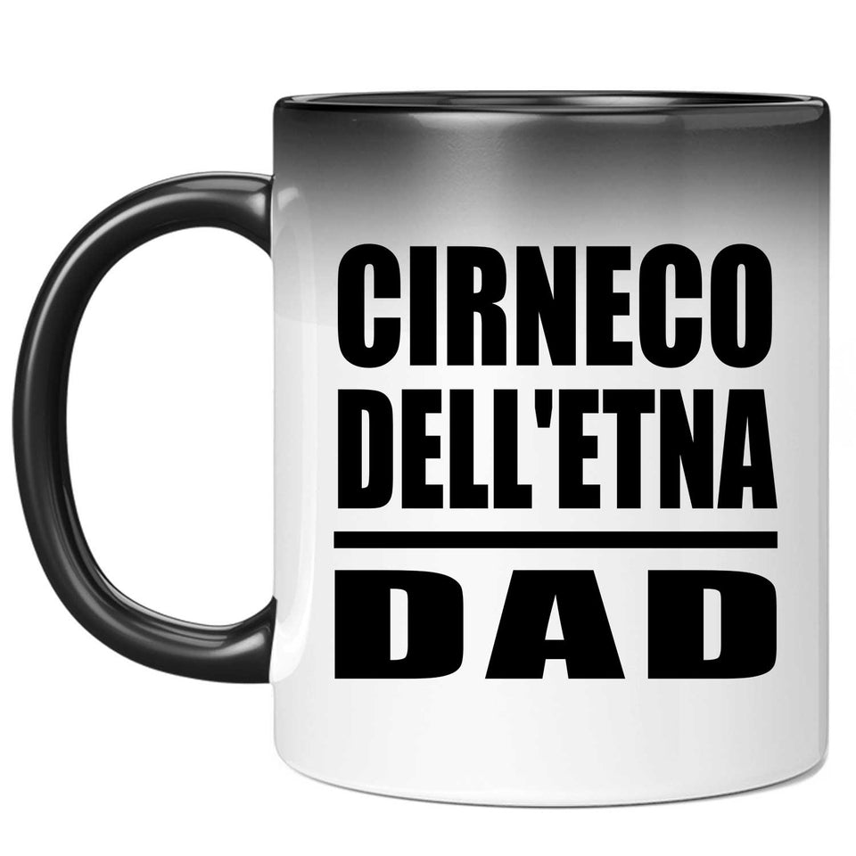 Cirneco Dell'etna Dad - 11oz Color Changing Mug