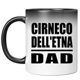 Cirneco Dell'etna Dad - 11oz Color Changing Mug