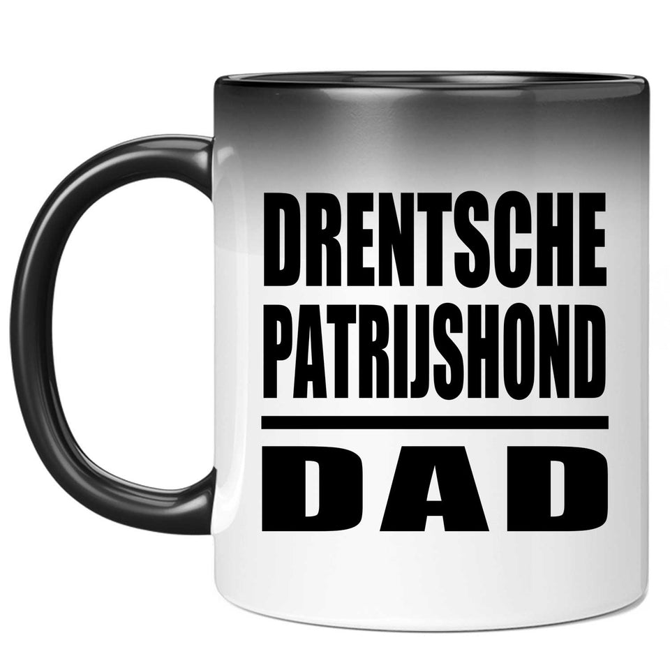 Drentsche Patrijshond Dad - 11oz Color Changing Mug