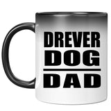 Drever Dog Dad - 11oz Color Changing Mug